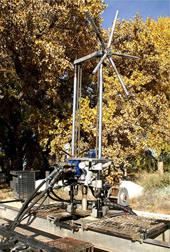 Winkie GH3 Hydraulic Powered Drill Package