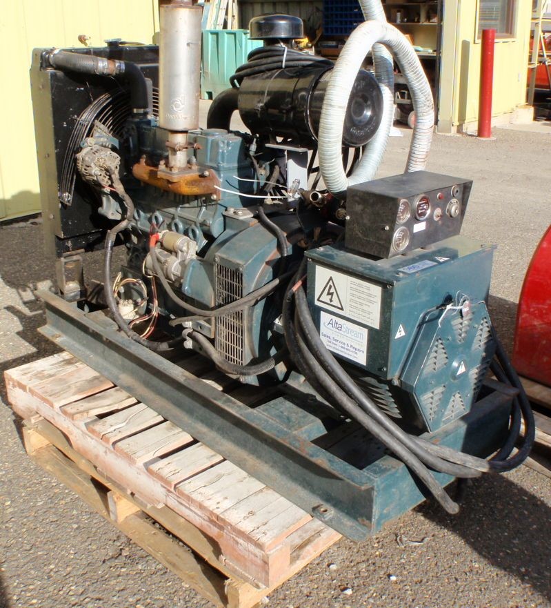 Kubota 30 KW Diesel Generator
