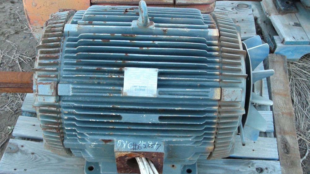 Cimpak 100 hp Electric Motor