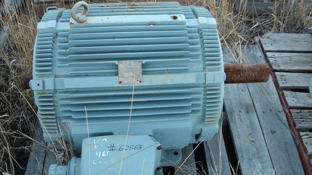 Westinghouse 100 HP Electric Motor