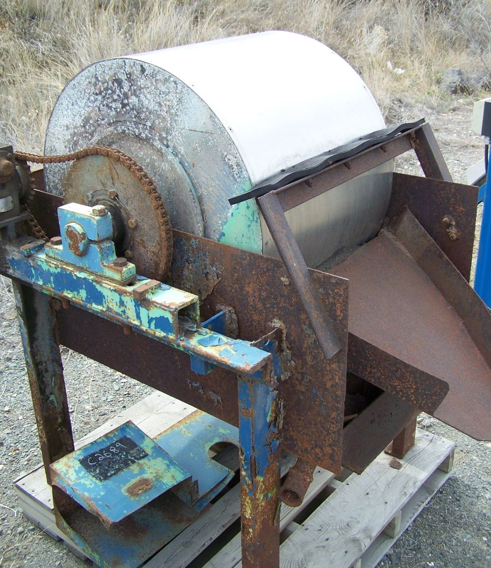 Eriez 30 x 24 Magnetic Drum Separator