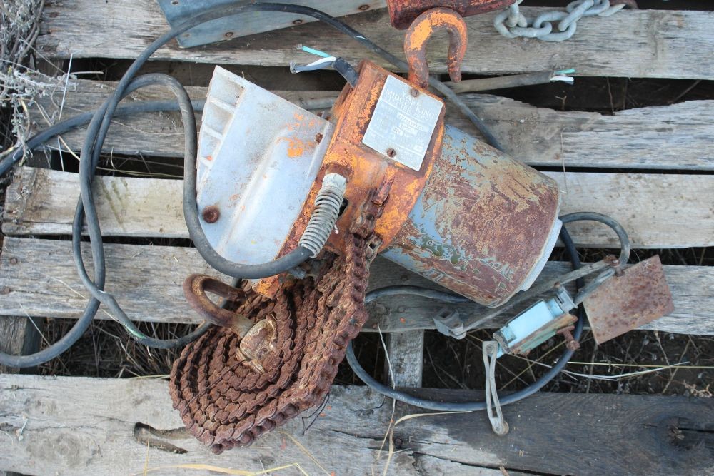 Yale Midget King 1000 lb Chain Hoist