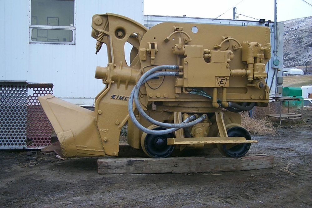 Eimco 24B Mucking Machines