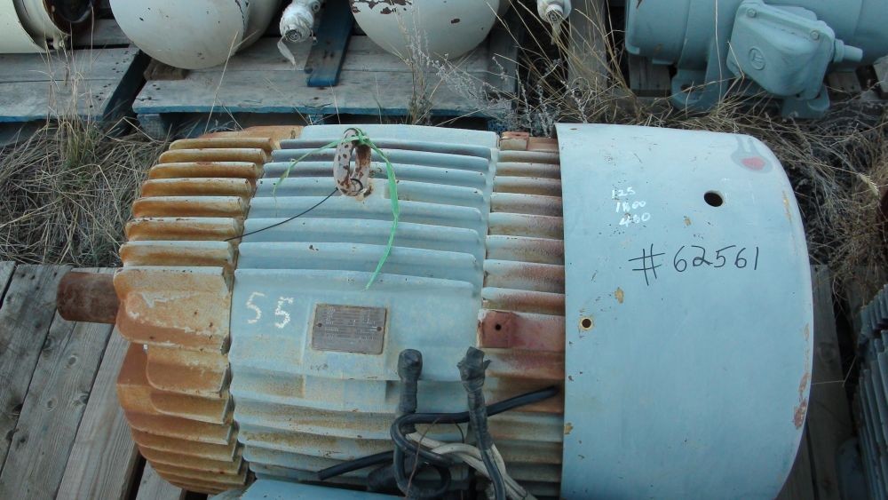 CGE 125 hp Electric Motor