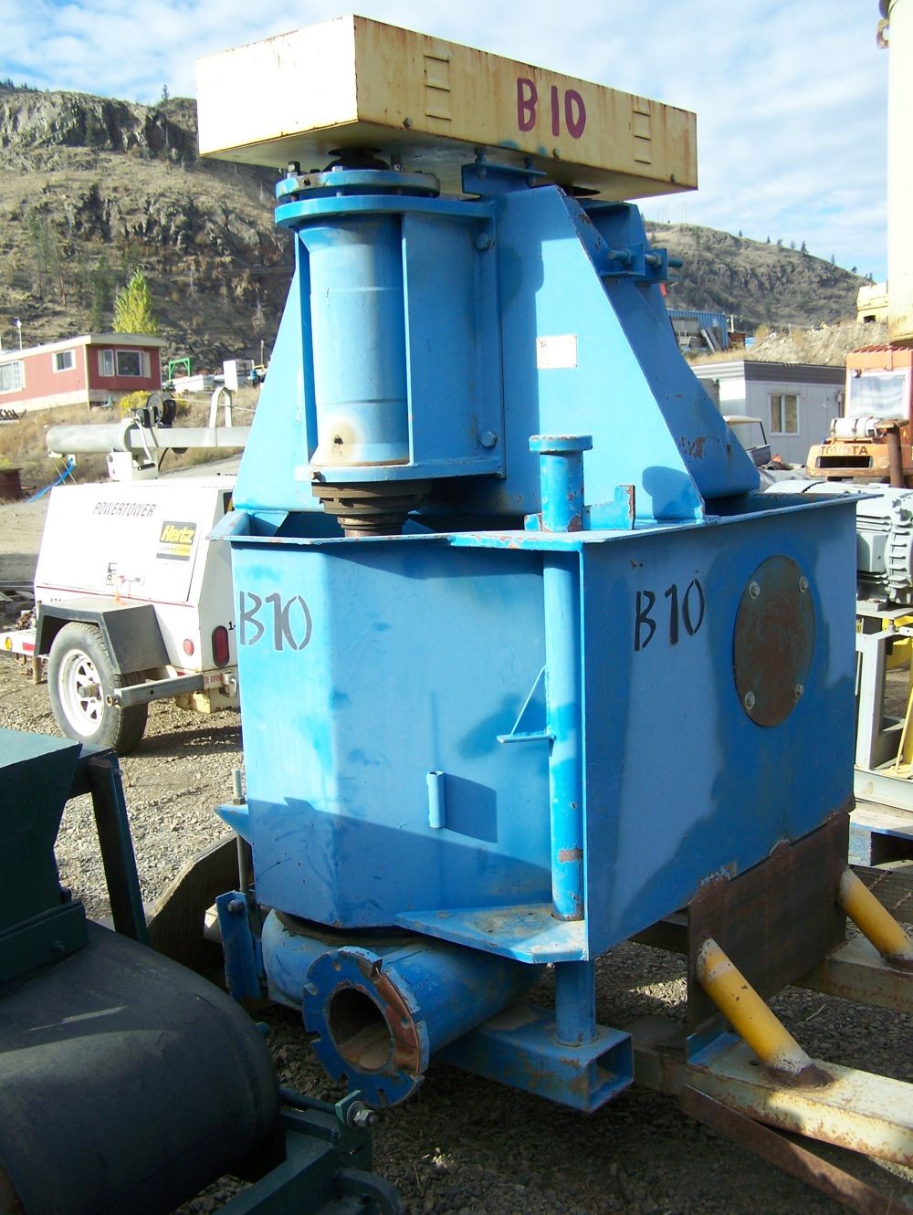 Sala 5 inch Tank Pump
