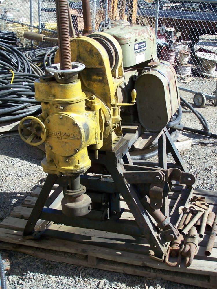 Boart Longyear 24 Diamond Drill
