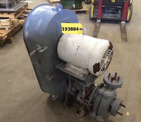 Warman 1.5/1 AH Slurry Pump