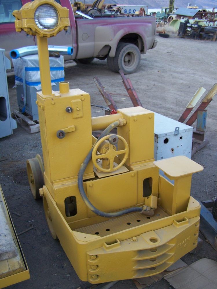 Mancha 1.5 Ton Underground Locomotive