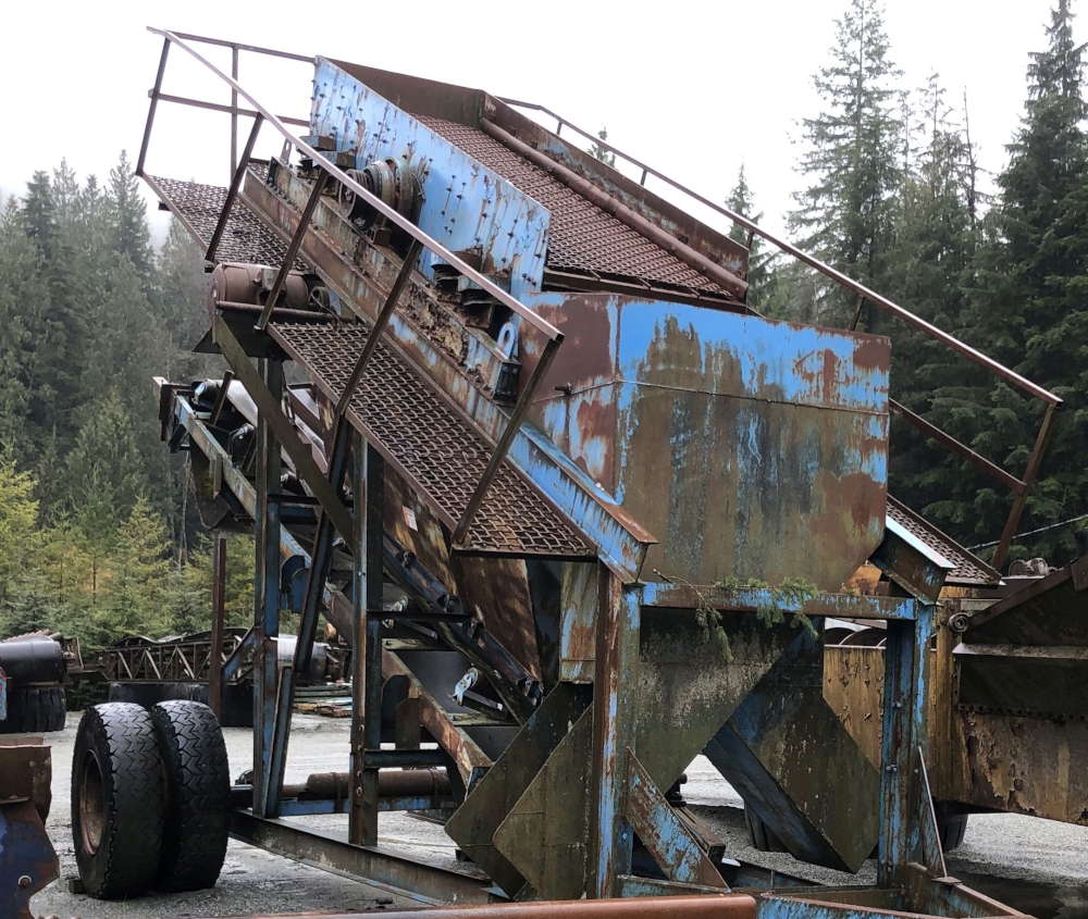 5 x 10 2 Deck Incline Screen