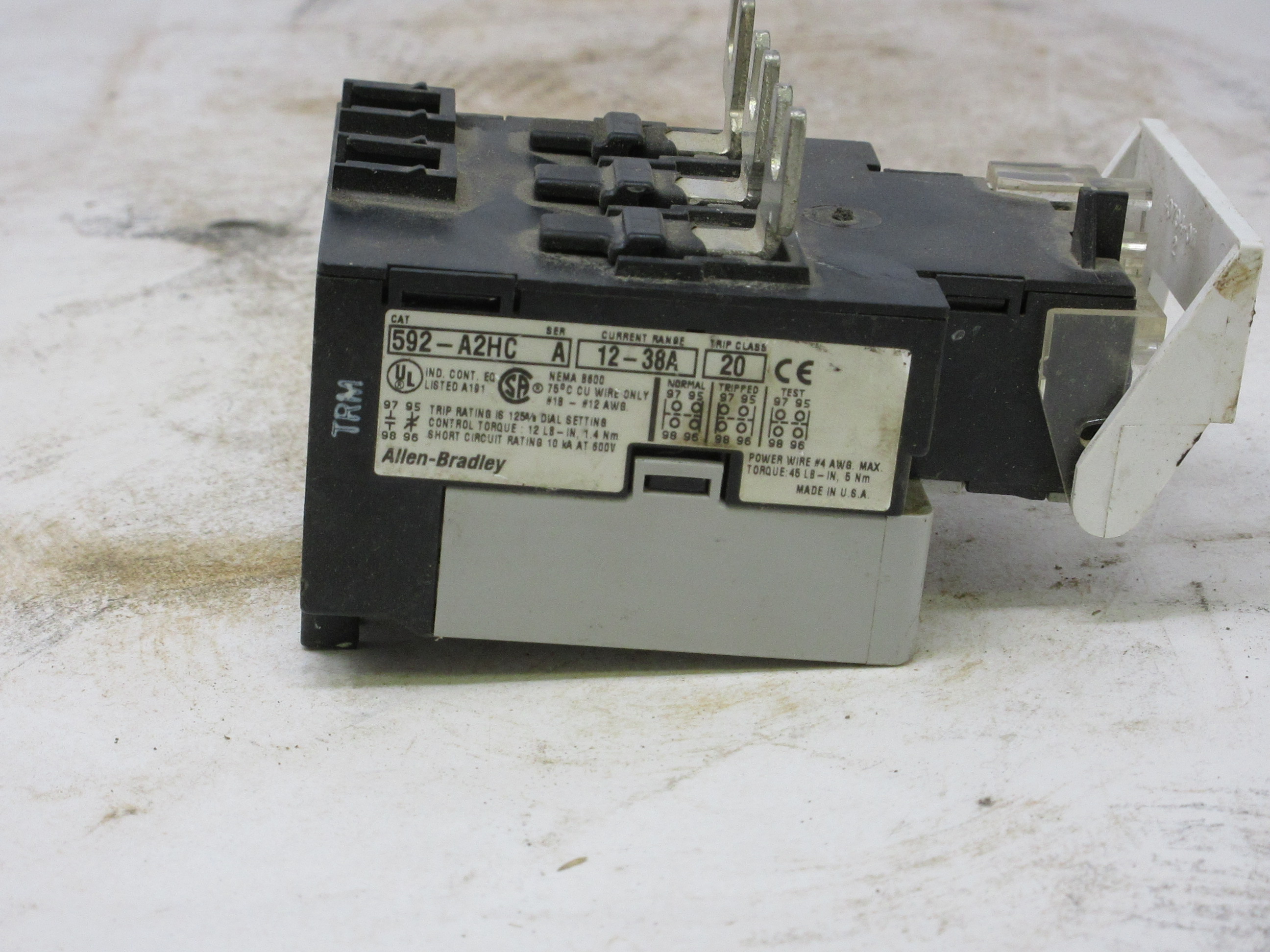 Allen-Bradley 592-A2HC Contactor