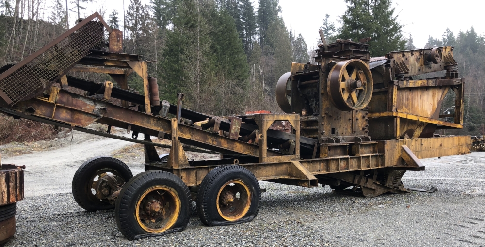 Sawyer Massey 15 in. x 30 in. Jaw Crushing Plant
