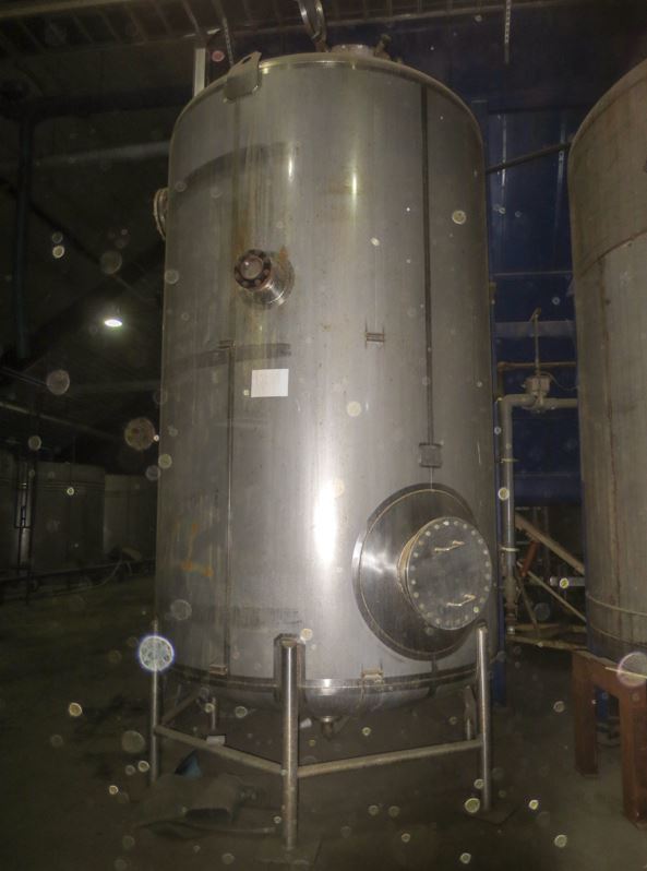 4,800 Gallon Stainless Steel Tank