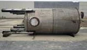 Union Carbide 5,562 Gallon Stainless Steel Tank