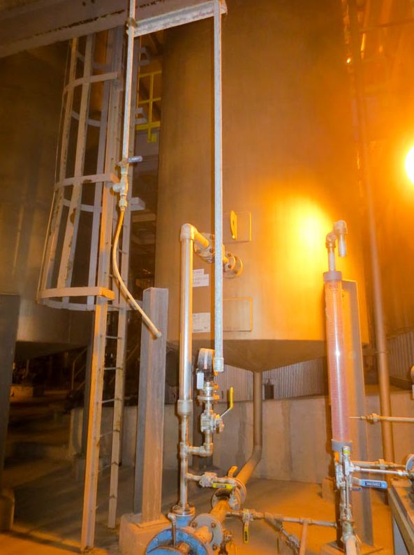 Kennedy Tank 6,000 Gallon Stainless Steel Tank