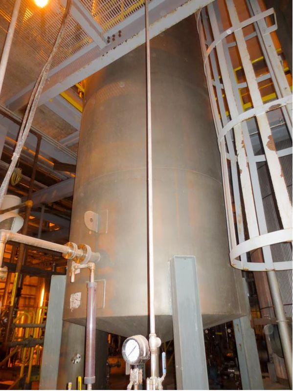 Kennedy Tank 6,000 Gallon Stainless Steel Tank