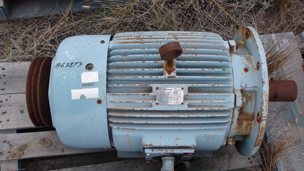 Westinghouse 50 HP Electric Motor