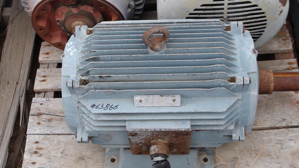 General Electric 75 HP Electric Motor