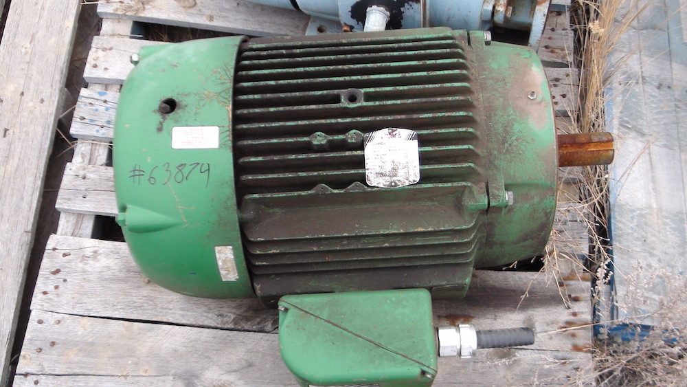 Baldor Super-E 40 HP Electric Motor