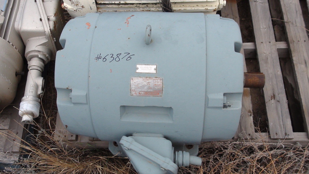 Allis Chalmers 60 HP Electric Motor