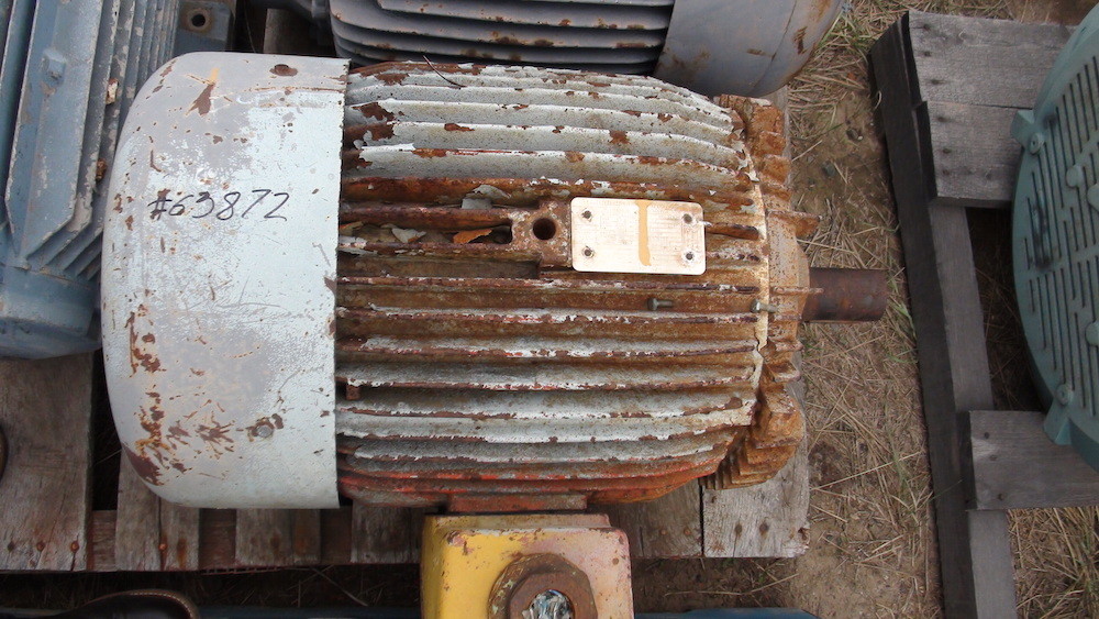 Toshiba High Efficiency 60 HP Electric Motor