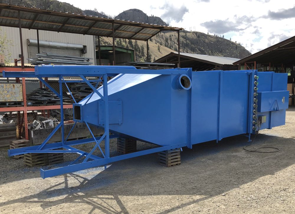 Apsco Pulse Jet 8500- 16500 CFM Dust Collector
