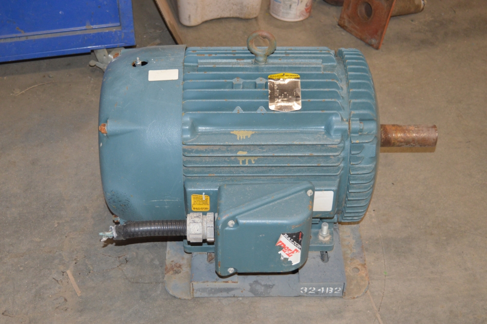 Baldor Reliance 40 HP 460 Volt Electric Motor