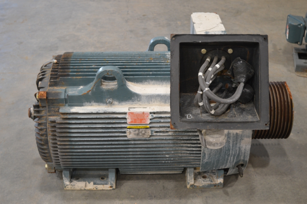 Baldor Reliance 300 HP 460 Volt Electric Motor