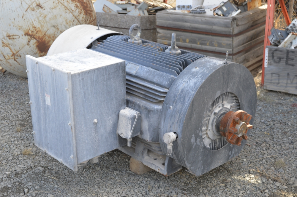 Toshiba 700 HP 460 Volt Electric Motor