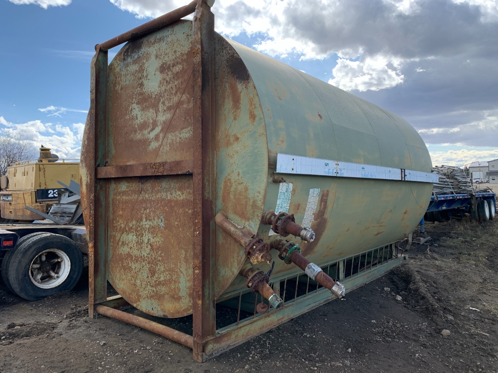 400 BBL Vertical Steel Tank