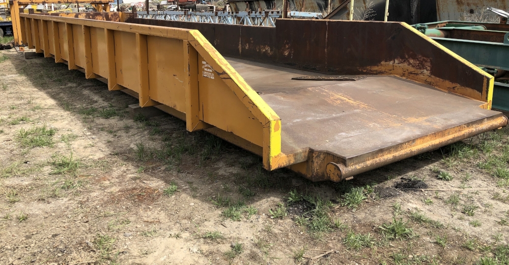 10 ft. x 40 ft. Shale Bin