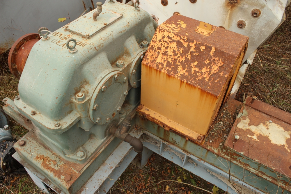 Hamilton Parallel Shaft Gear Reducer