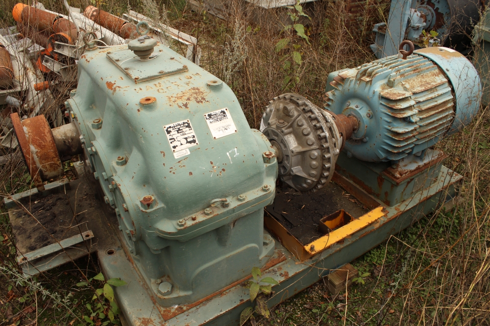 Hamilton Parallel Gear Reducer
