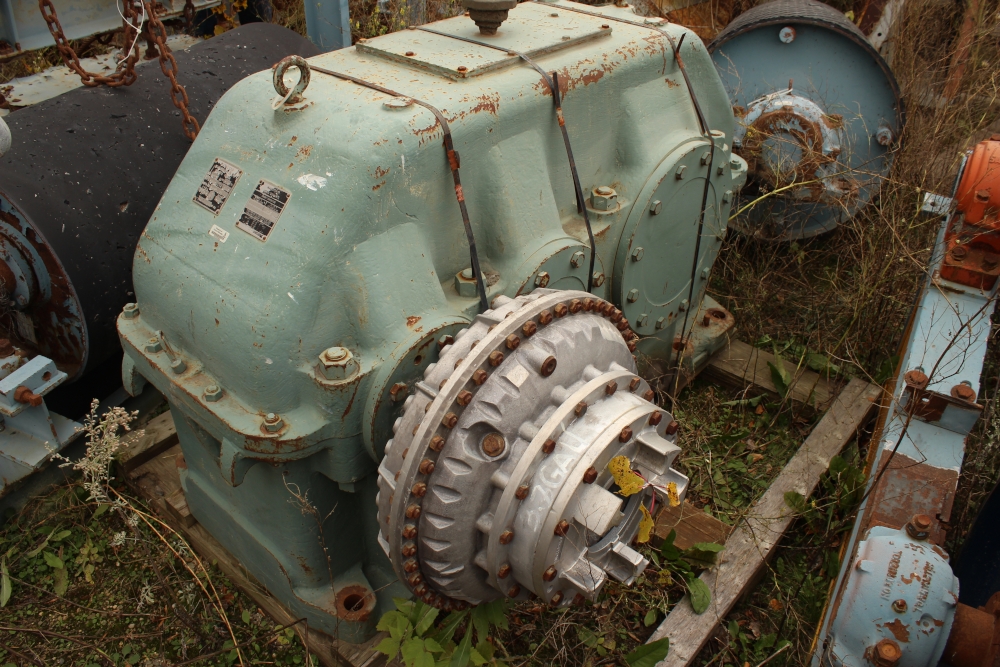 Hamilton Parallel Gear Reducer