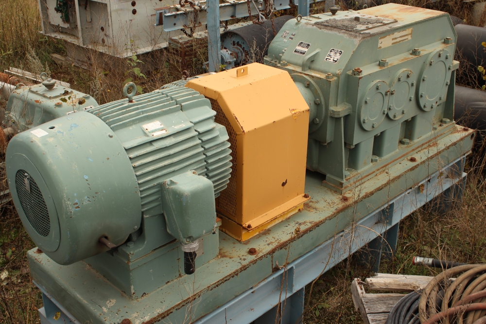Hamilton Parallel Shaft Right Angle Gear Drive