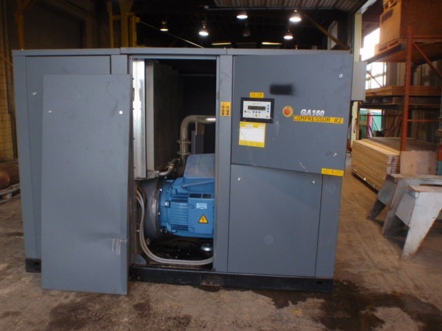 Atlas Copco GA-160 Air Compressor