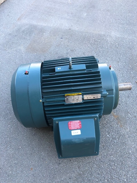 Baldor 60 HP 575 Volt Electric Motor