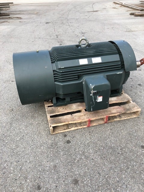 Toshiba 400 HP 575 Volt Electric Motor