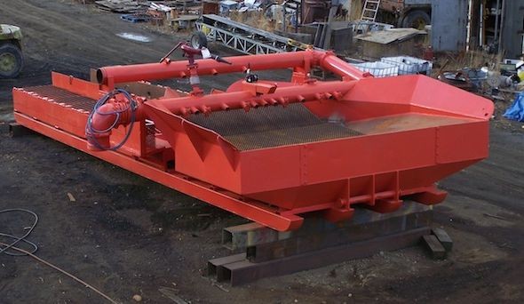 RMS-Ross R9-9 Sluice Box