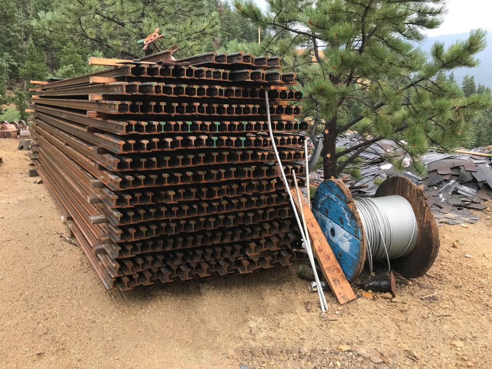 5400 Ft. - 25 lb. Rail Package
