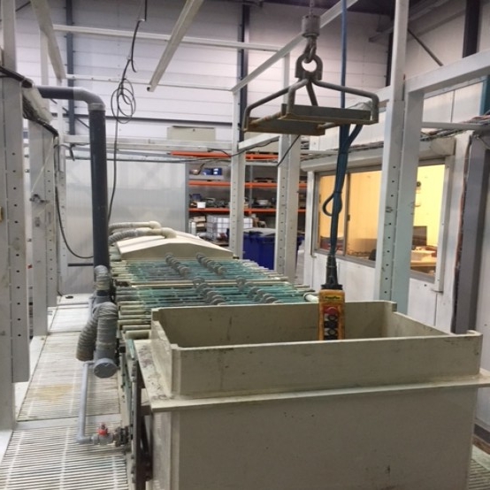 150 kg/Day Electrowinning Plant