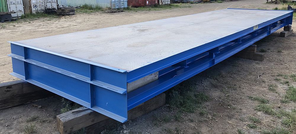 Pacific 50,000 lbs. Industrial Scale