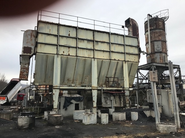 McCarter 51,000 CFM Baghouse