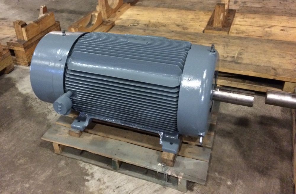 Siemens 250 HP Explosion Proof Electric Motors