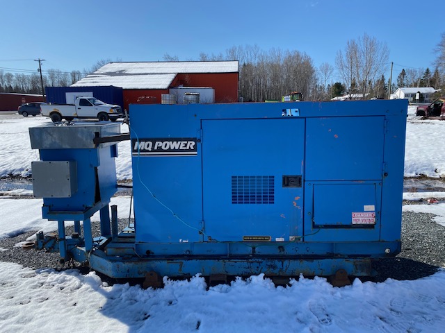Whisperwatt 70 kVA 480-240 3PH/240-120 1PH Diesel Generator