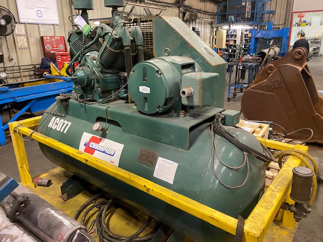 Champion 25 HP Air Compressor
