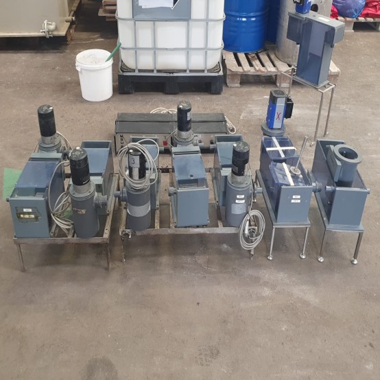 Pilot Mixer Stettler Units