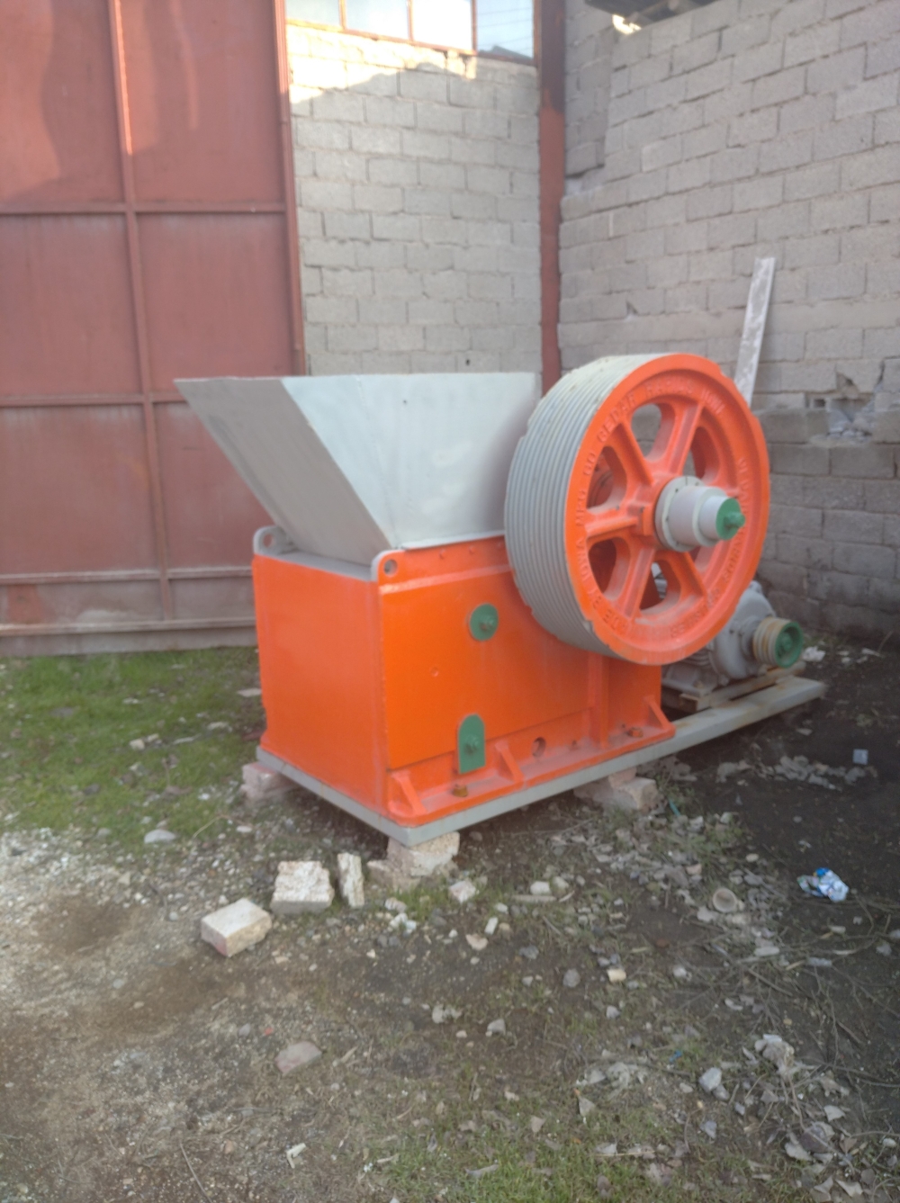 Trituradora de Mandíbula Terex de 24in x 16in