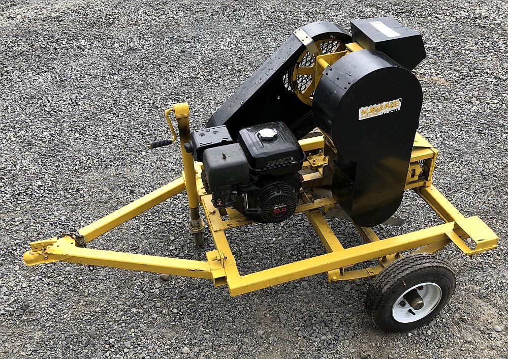 Keene RC- 46T Jaw Crusher