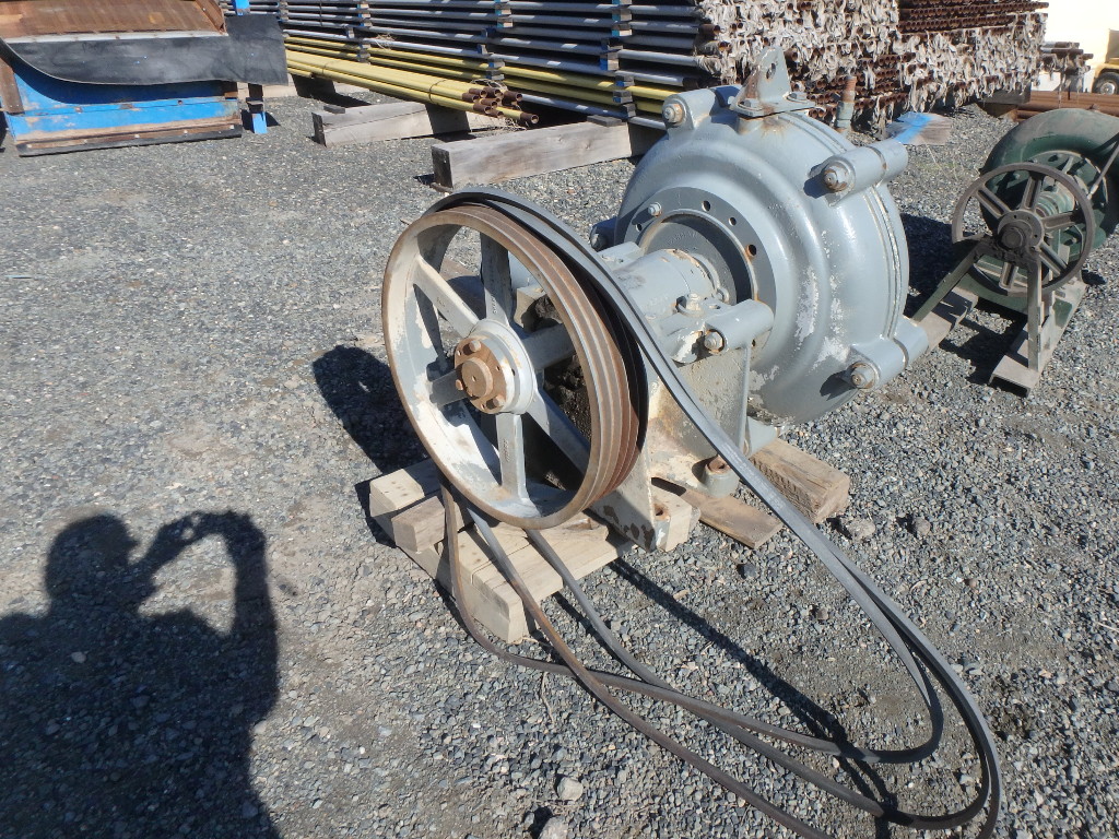 Warman 10-8 FM Rubber Lined Slurry Pump