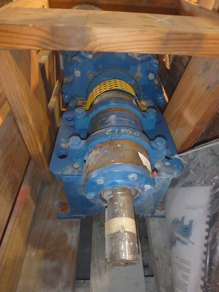 Metso HM75 3 in. x 2 in. Metal Lined Slurry Pump